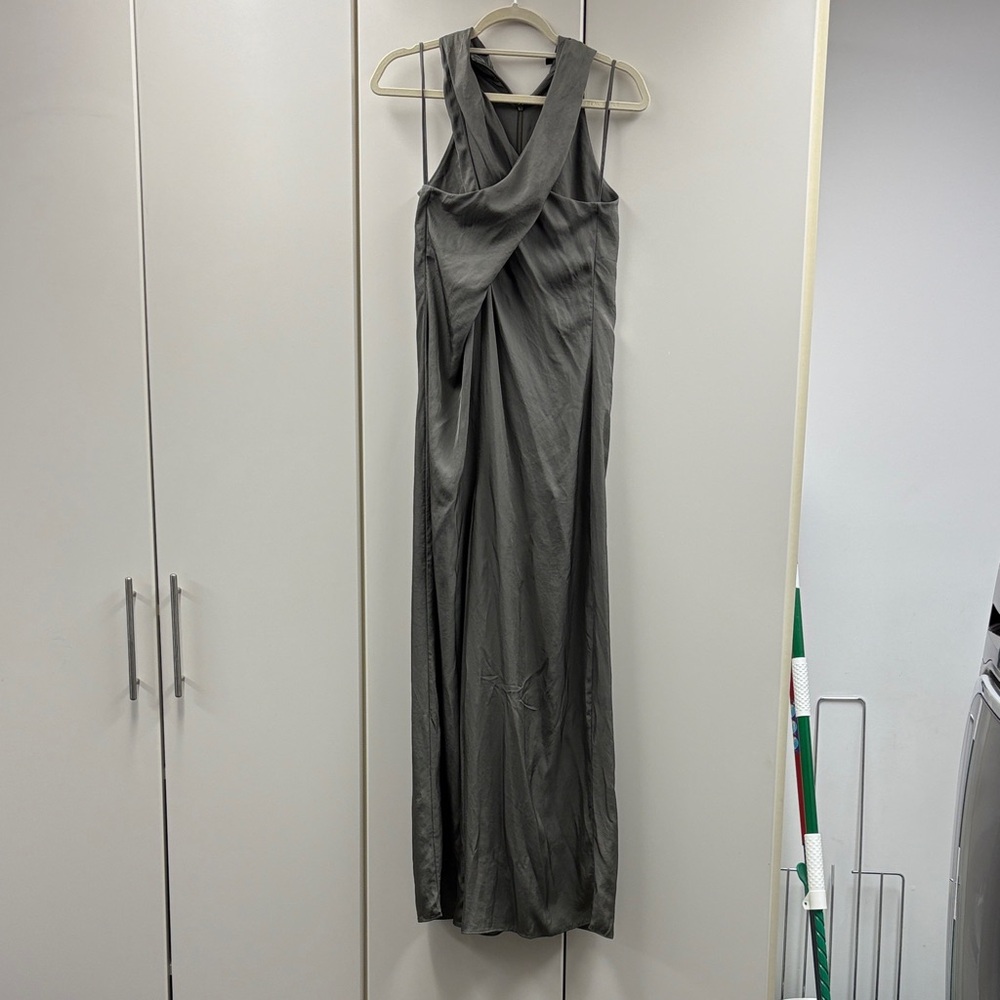 Theory Gray Maxi Jumpsuit *Never Worn*